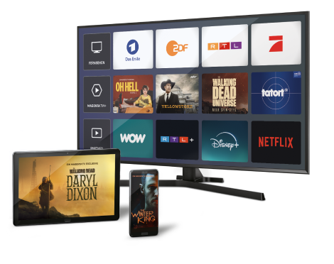 Magenta TV auf Smart TV, Tablet und Smartphone